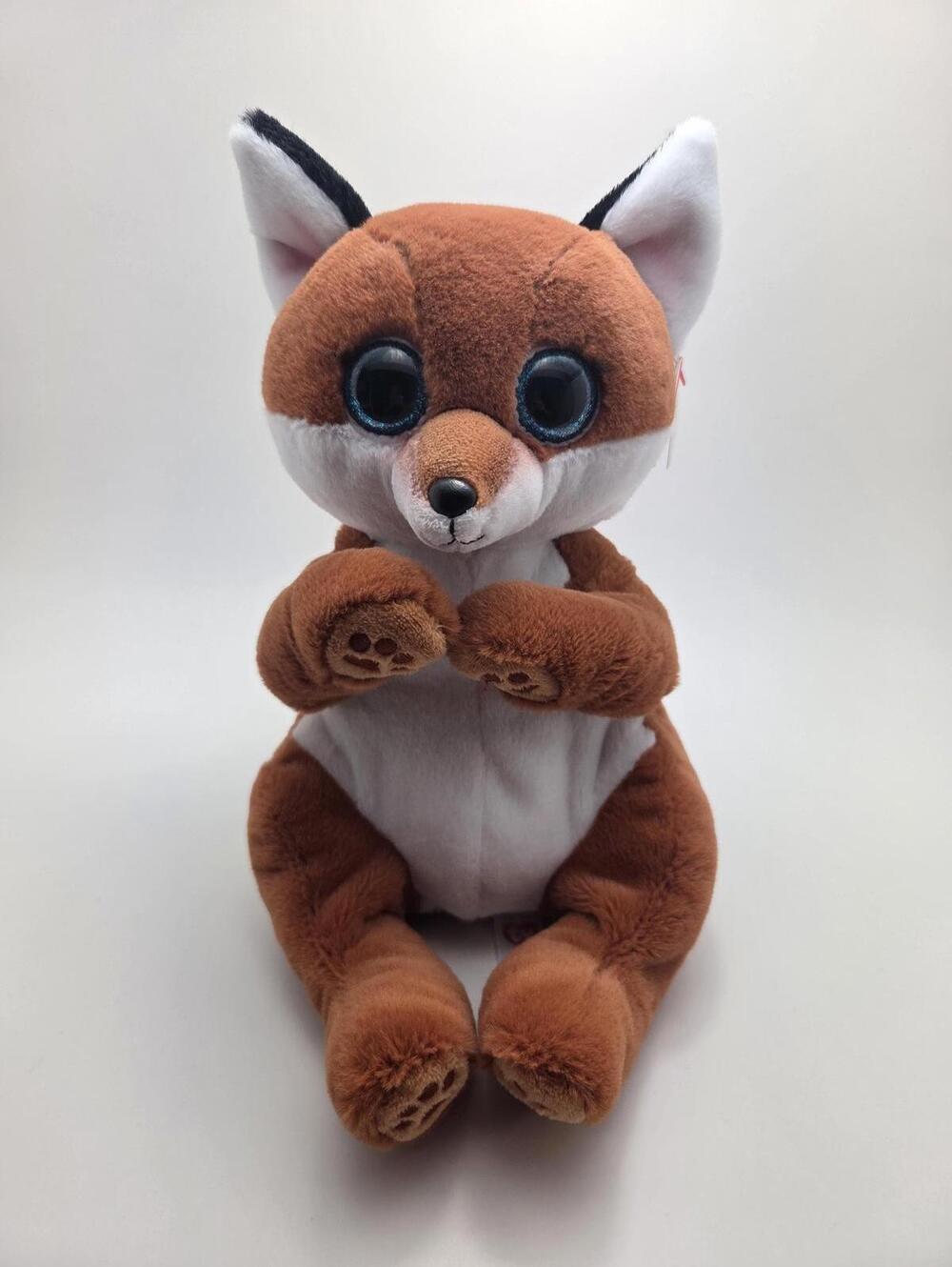 Ty Beanie Bellies Collection “Witt” the Fox! (Larger 10 inch)